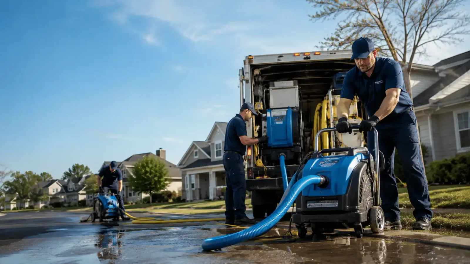Flood Damage Cleanup in Girard, TX